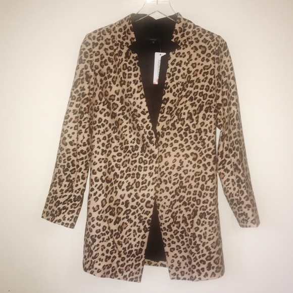 floryday leopard jacket